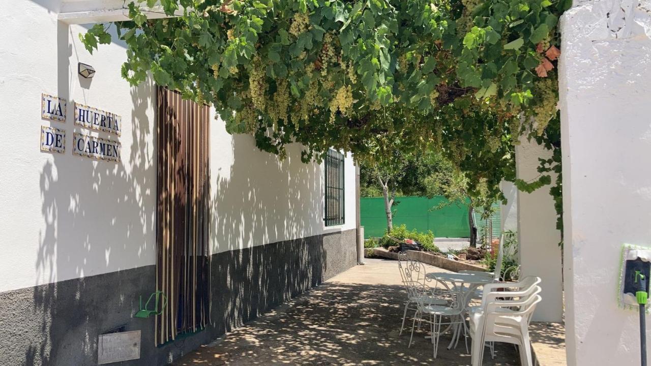La Huerta De Carmen Βίλα Mogon Εξωτερικό φωτογραφία
