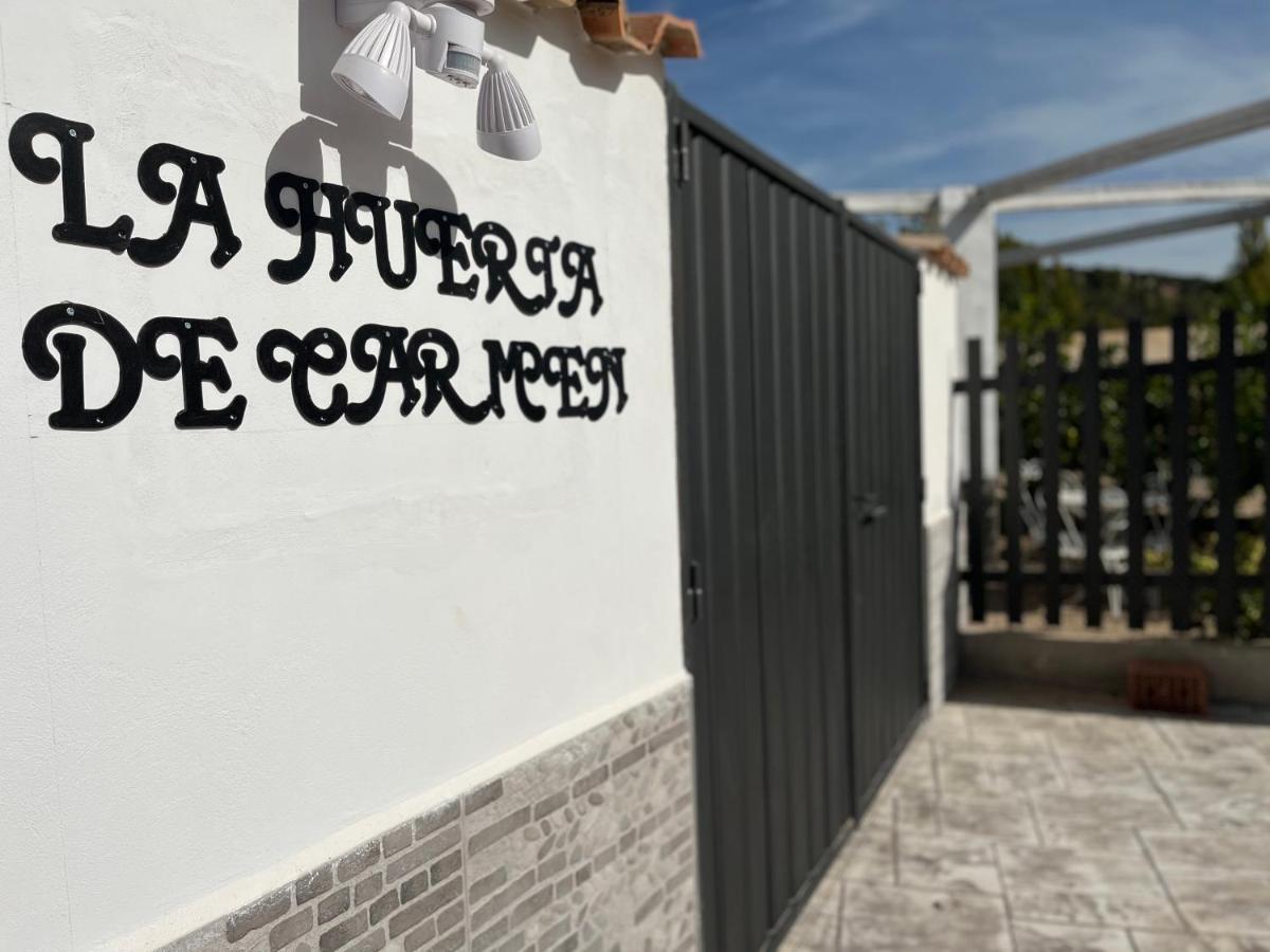 La Huerta De Carmen Βίλα Mogon Εξωτερικό φωτογραφία